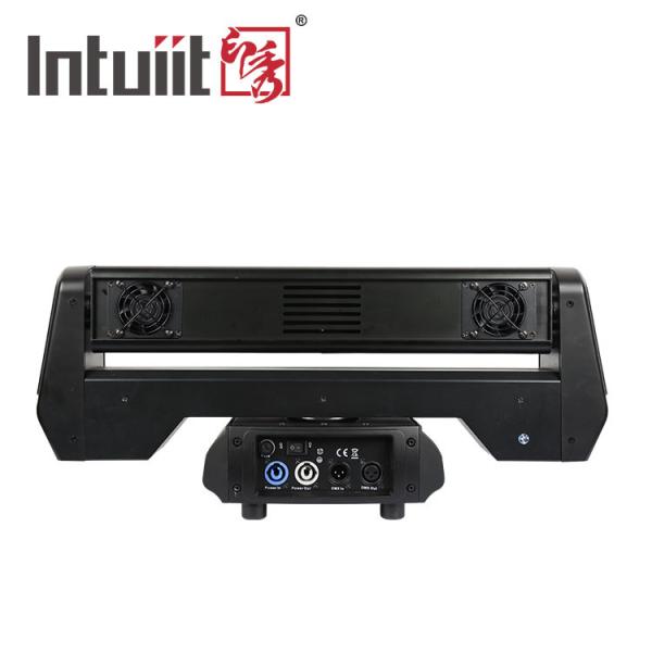 Dj LED luz de palco pixel 5x40W rgbw 4in1 dmx512 luz barra feixe luzes máquina de lavar móvel cabeça barra para discoteca