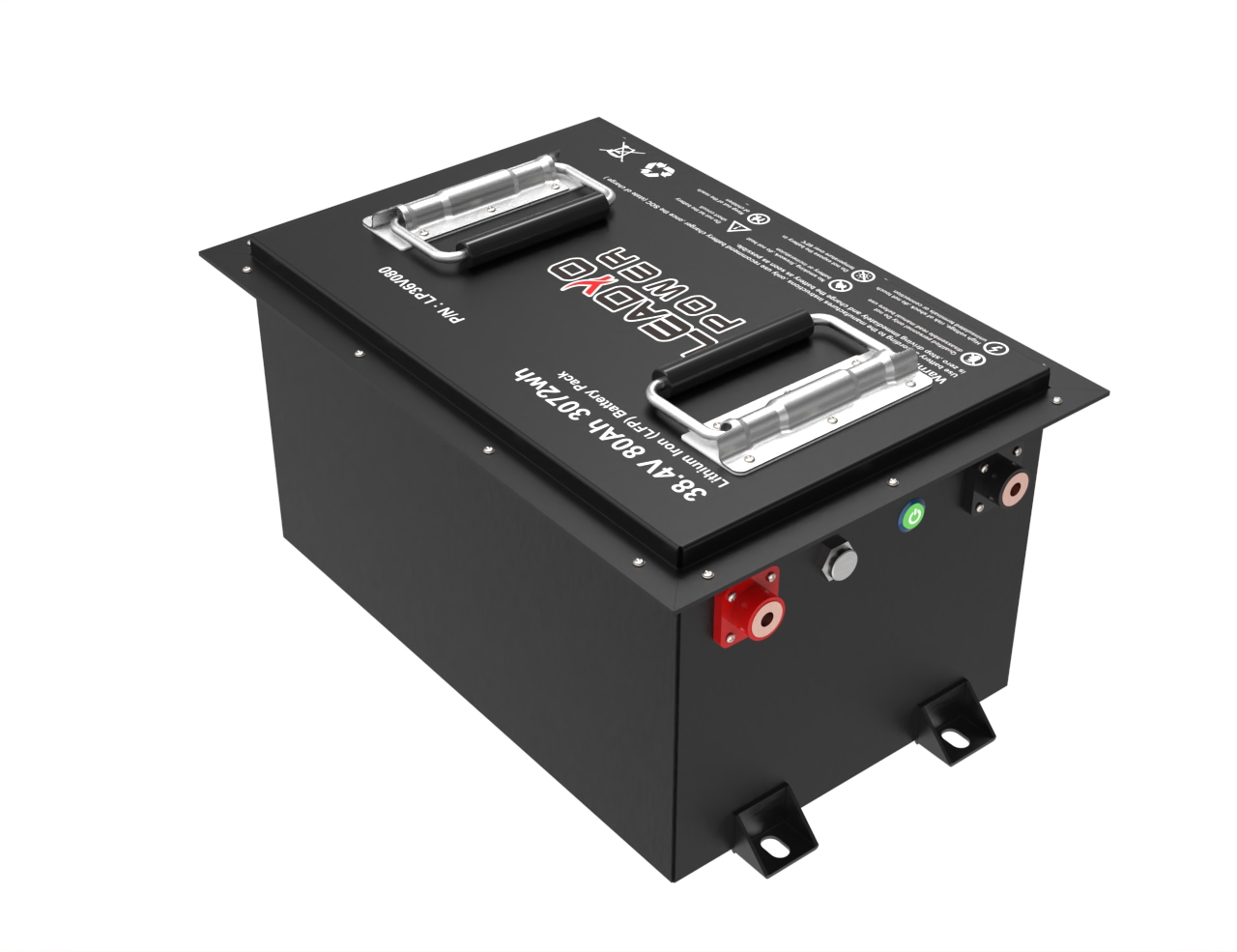 Батарея для литийного гольфа 36V 38,4V 80Ah LiFePO4 LFP