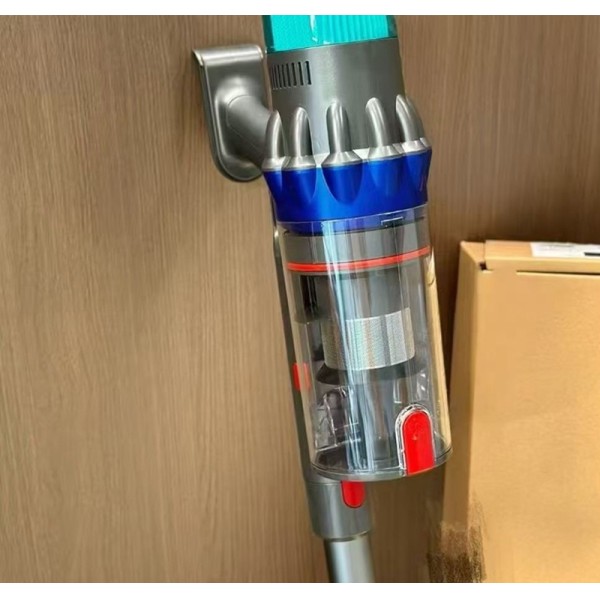 DY V15s Rechargeable Battery-Powered Cordless Stick Vacuum Cleaner for Car & Garage Use Portable Wet/Dry Activated Carbon Filter