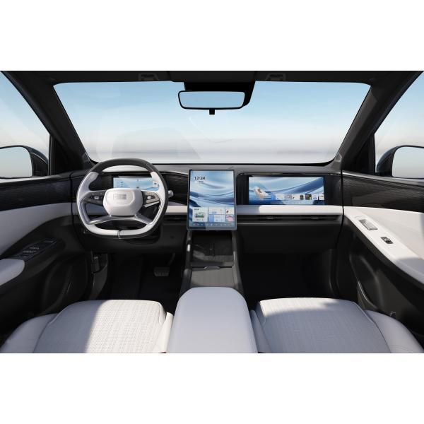 1.5T DHT Galaxy L7 Geely EV Car Plug In Hybrid 115 км Звездный корабль