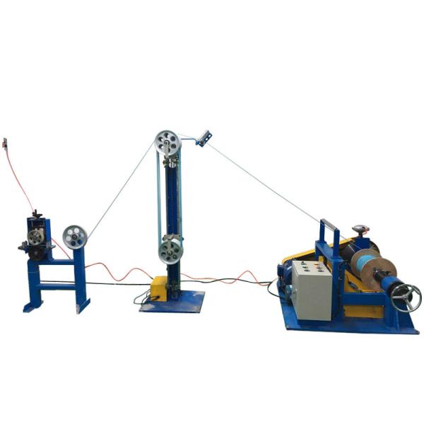 qipang Automatic cable winding Machine wire rewinding machine  coiling cable manufacturing equipment