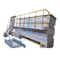 Équipement de flottaison d'air dissous économe en énergie pour l'enlèvement de SS alimenté par un compresseur d'air de 4 kW