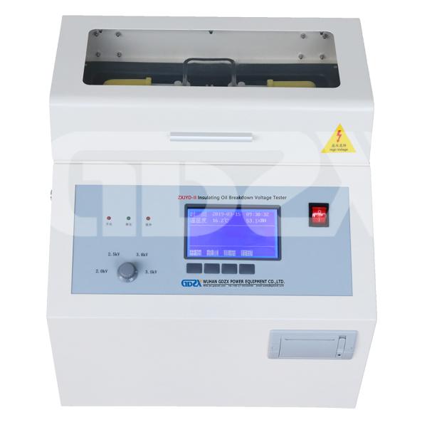 ZXJYD-II Blue 100kV Insulating Oil Breakdown Voltage Tester
