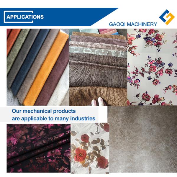 Многоцветная печатная печатная пленка для печати тепла для кожи/ткани/суэды