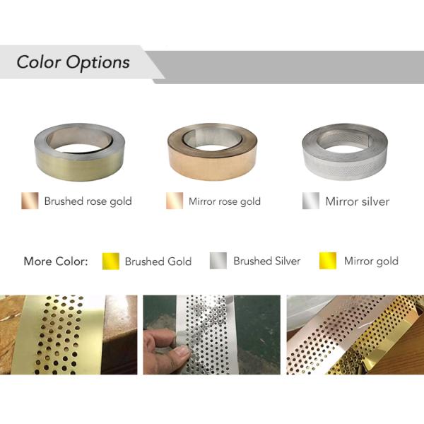 Лазер отрезал водоустойчивое золото щетки 201 изготовленное письмо нержавеющей стали
