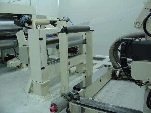 linha de produção do filme de 1200mm BOPP