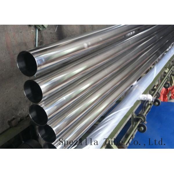 comprimento de aço inoxidável de grande resistência da tubulação ASTM A270 20ft do instrumento do tubo de aço inoxidável de 28mm