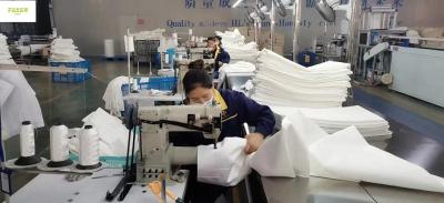 Polyester Nomex PPS PTFE Needle Felt Non Woven Filter Bag For Dust Equipment