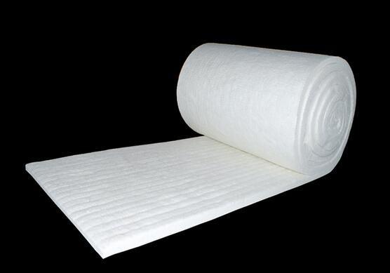 Ceramic Fiber Blanket Refractory For Ladle Lining Materials Themal Insulation