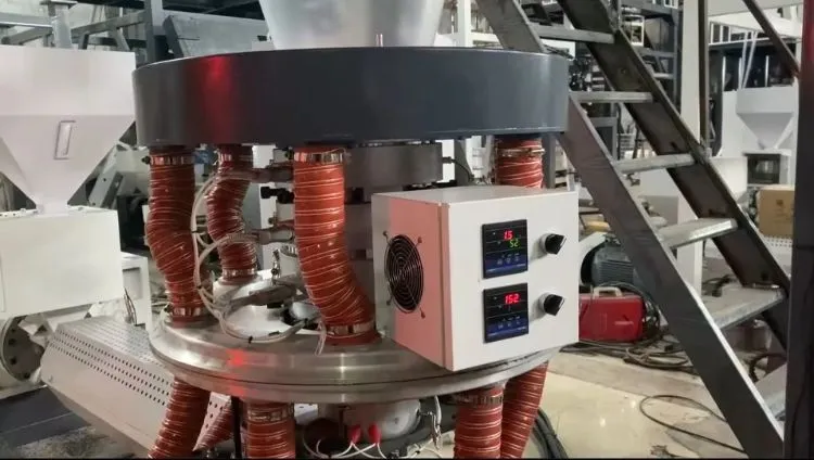 Plastic Film Extruder Blowing Machine Extrusion LDPE/HDPE/LLDPE/PP Plastic Bag Film Blowing Machine