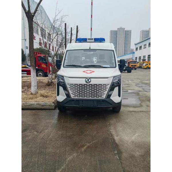 Ambulance Véhicule médical Hôpital Véhicule médical Véhicule d'urgence Fabriqué en Chine Prix