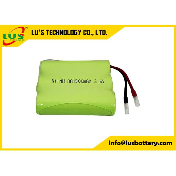 Rechargeable battery AA1500 NiMh battery pack AA 1500 3.6Volt rechargeable battery