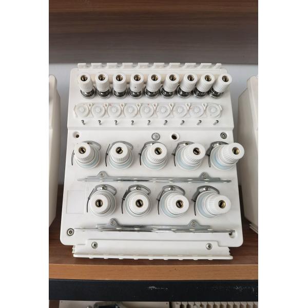 Угловая / круглая вышивка аксессуары машины