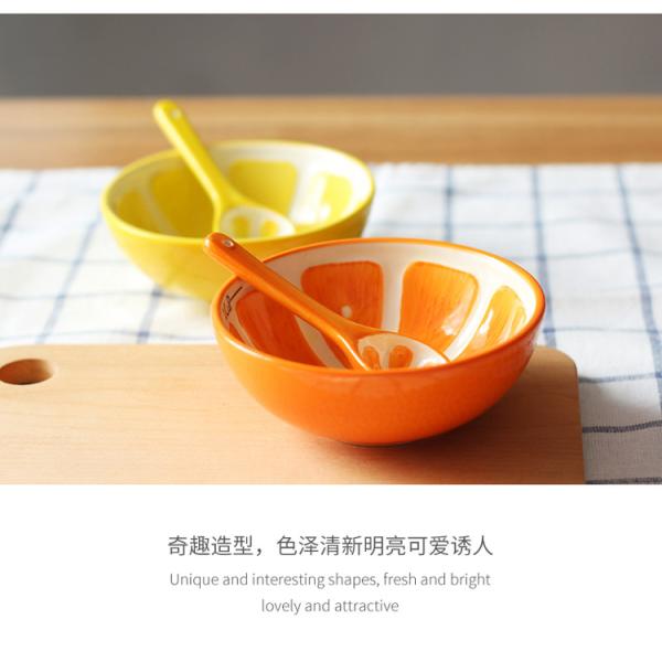 Творческий покрашенный вручную печь керамический шар, шары мороженого фарфора картины арбуза