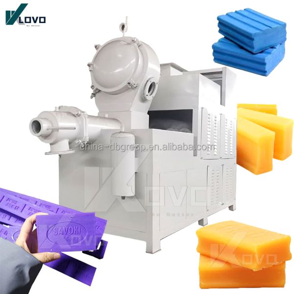 Fully Automatic Soap Making Machine High Speed Laundry Soap Production Line