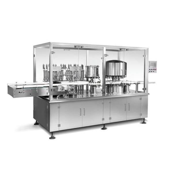 Automatic Eye Drop Liquid Filling And Capping Machine