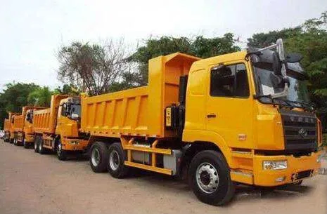 Sinotruck HOWO Camc Dump Truck , 6X4 Tipper Truck 371HP 273kw