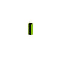 Bateria média 16mm*35mm do volt 650mah das baterias de lítio 3,7 de MSDS HCC1635