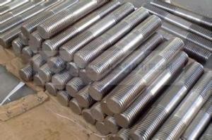 High Strength Chrome Nuts And Bolts With Heat Treated Production Process