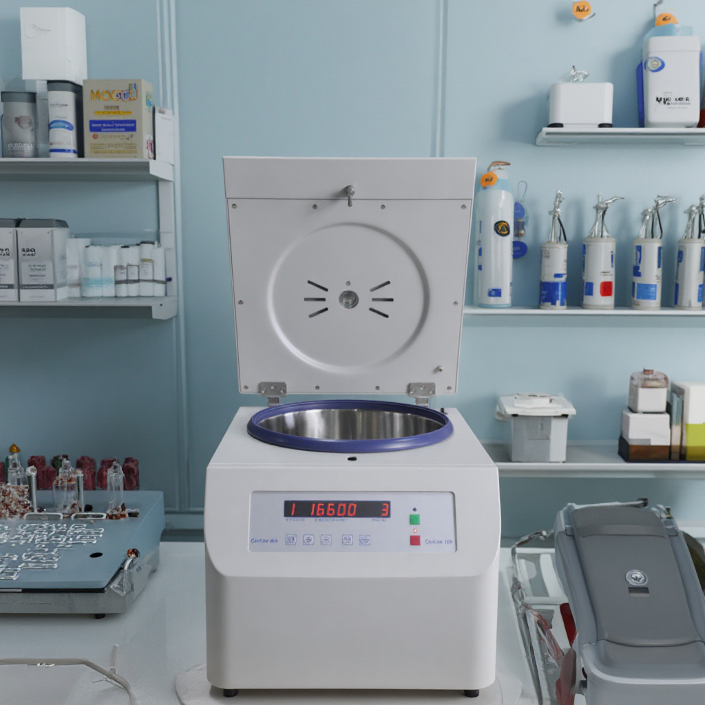 CL-CenLee18K LCD/LED 18500rpm 12x1.5ml Benchtop High Speed Micro Centrifuge Machine for Clinical and Medical Examination