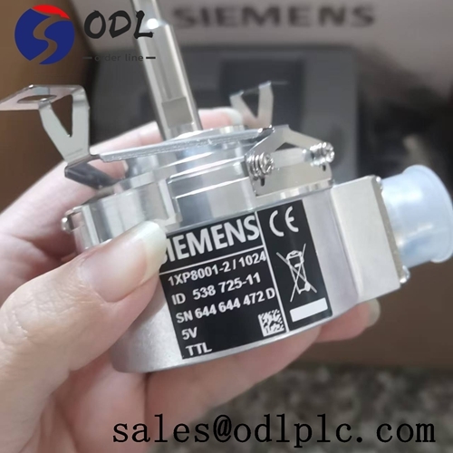 Siemens 1XP8001-2/1024 Rotary Pulse Encoder 1024 PPR