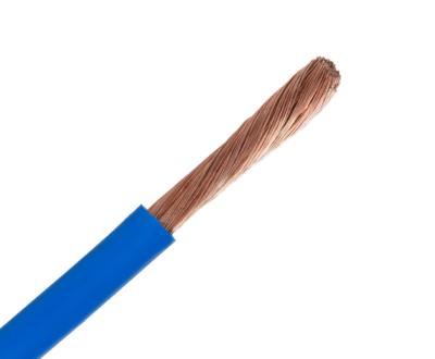 Lightning Flexible Electrical Cable OFC Conductor Low Voltage Double PVC Insulated
