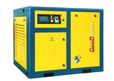 Compressor de ar injetado conduzido engrenagem do compressor do parafuso 50hp óleo industrial