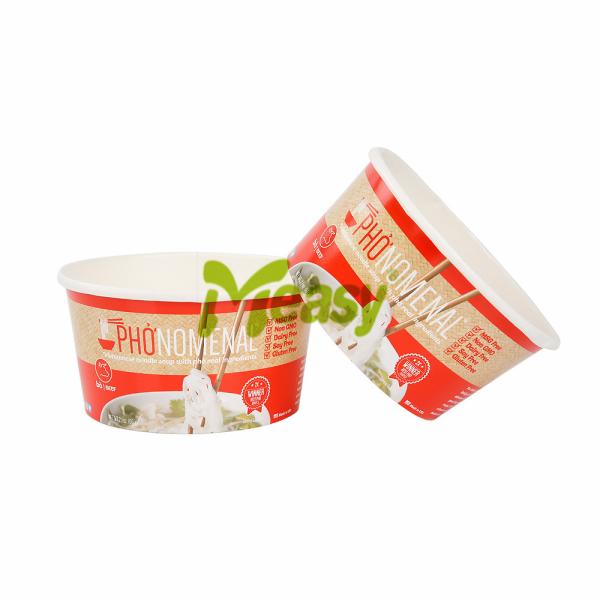 Disposable bowls For Food / Snack / Hot Soup And Ice Cream Wholesale