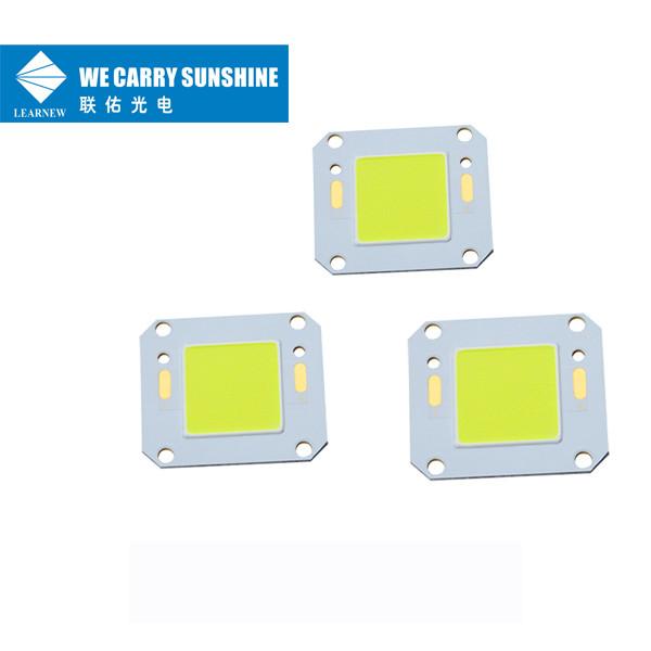 4046 50W 100W Flip Chip COB LED 30V 4000K COB LED For LED Streetlight