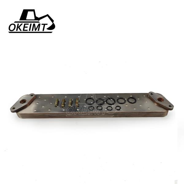 6D22 6D24 noyau de refroidisseur à huile pour moteur diesel Mitsubishi 5plate ME150440