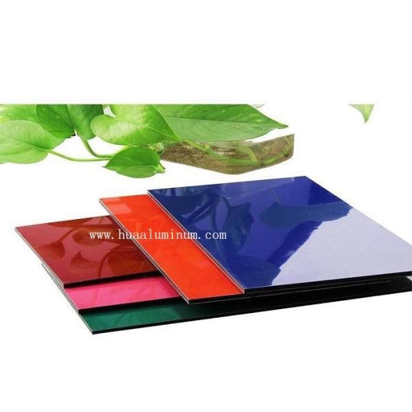 Building 1220mm Signage Aluminum Composite Panel Mould Proof 2mm ACP Sheet