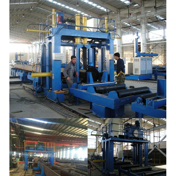 Tipo cadena de producción del haz de caja máquina de junta automática 380V 3PH 50HZ de U