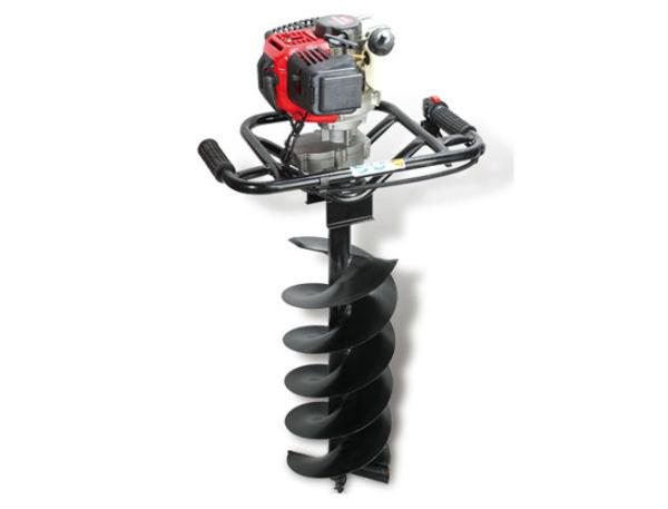 2 Man Power Post Hole Digger Auger 68CC WITH Gasoline Powerful Engine