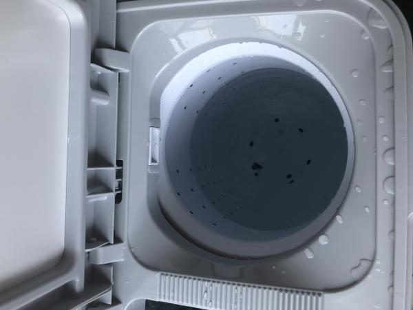White Household Large Load Portable Small Twin Tub Washing Machine 7.8kg Freestanding