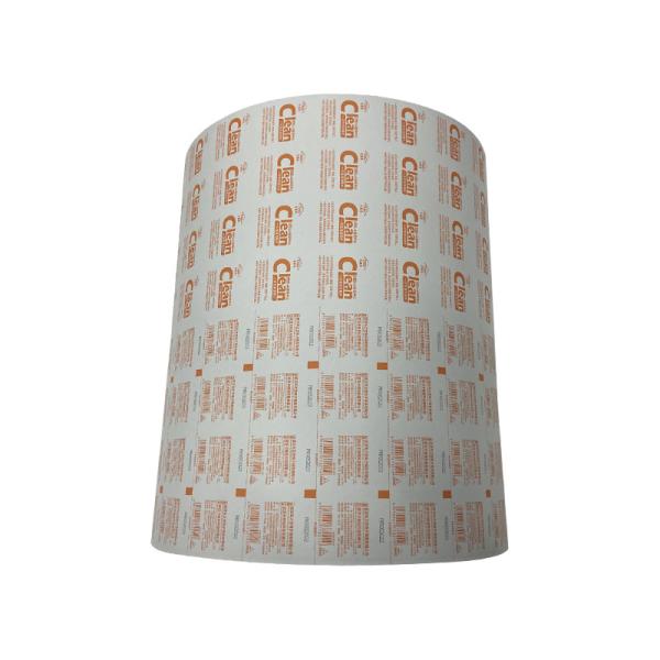 Printing Color 0-9 Disposable Gauze Single Sachet Packaging Film Roll with Waterproof