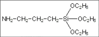 Подобный жидкости агента 550 Silquest A-1100 Aminopropyltrimethoxysilane бесцветной