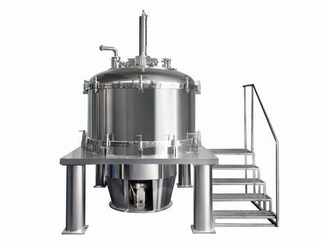Stainless Steel GMP Standard Bag Pulling Centrifuge For Pharmaceutical Industry