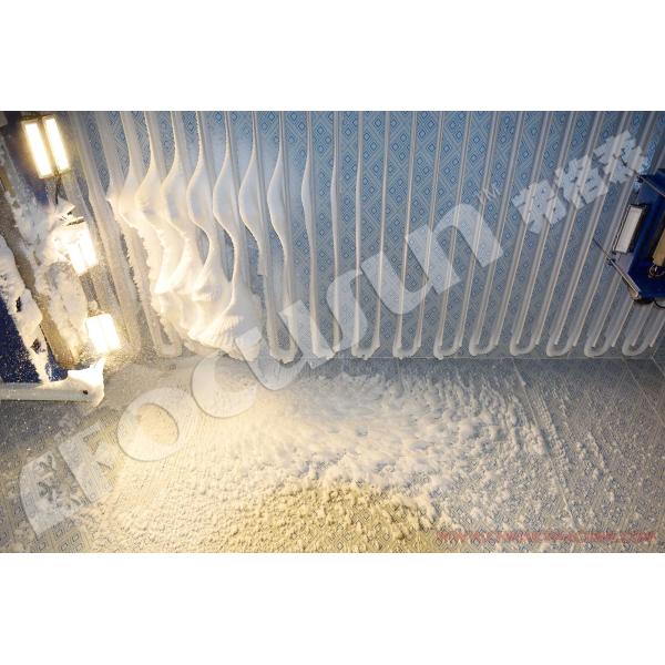 2024 Supply Four Season Snowflake Making Machine with Condition and R404a Refrigerant