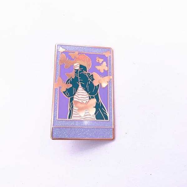 Colorful Metal Lapel Pins / Unique Design Shaped Custom Made Lapel Pins