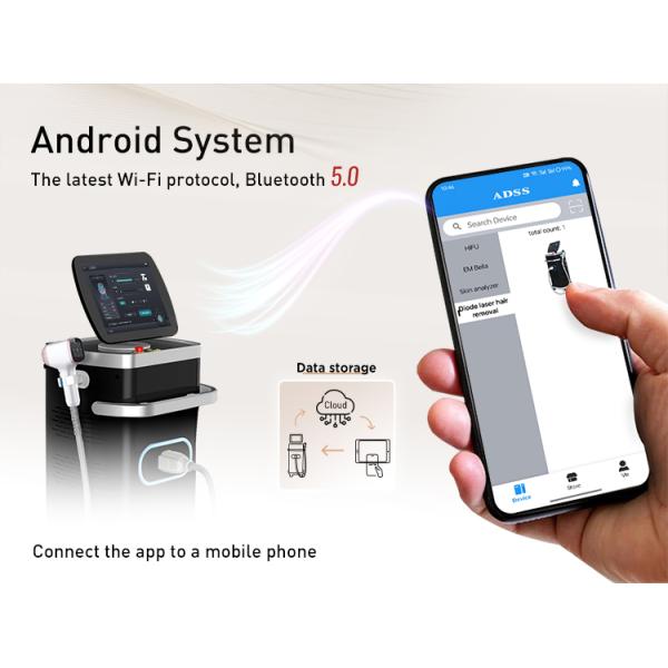 Beinjing Adss Vertical Four Wavelengths 940/755/1060/808nm Diode Laser Hair Removal Machine Diode Laser Hair Removal