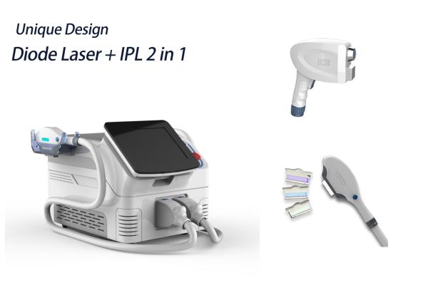 2 In 1 Portable E Light Ipl Machine For Hair Removal Skin Rejuvenation