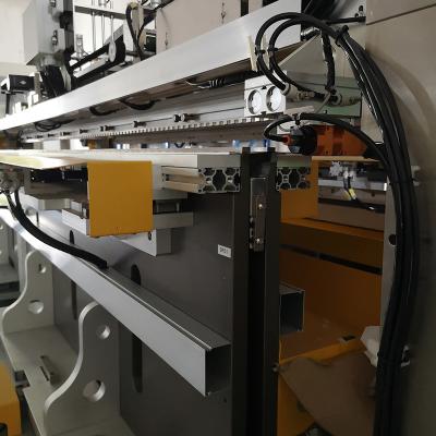 Certificação ISO9001 2000 Máquina de fabricação de persianas de honeycomb de precisão e precisão