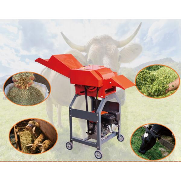 Electric Motor Chaff Cutter Machine 400-600kg/H