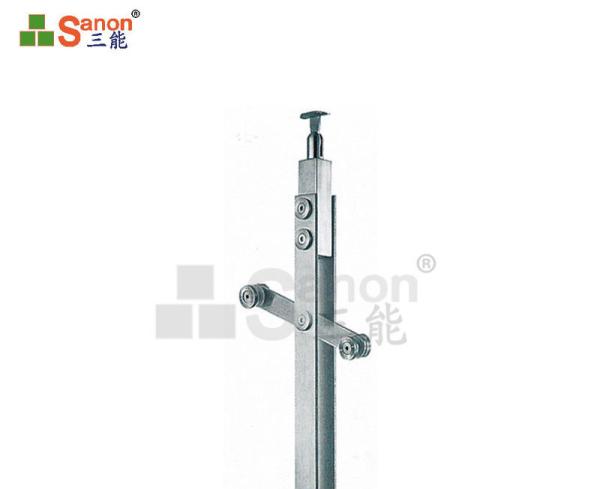 ASTM DIN EN Stainless Balustrade Posts Corrosion Resistance For Outdoor Steps