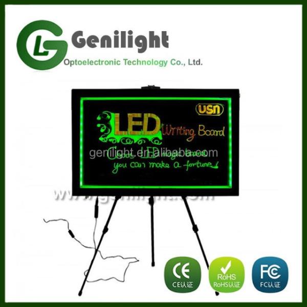LED Neon Open Sign for Fashion Display in Pub Bar Cafe Restaurant Power Consumption -