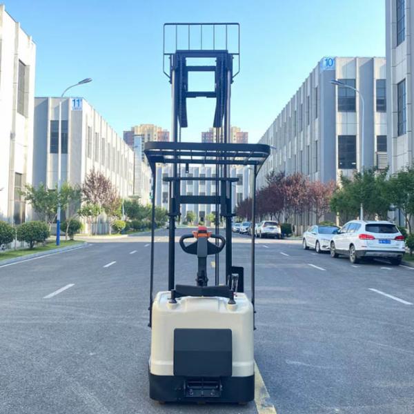 Small Load Electric Reach Truck 2000kg CQD20A-35 2T Warehouse Use