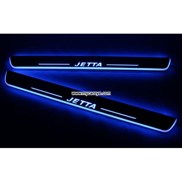 Volkswagen VW Jetta car door Water proof pedal auto lights welcome light led