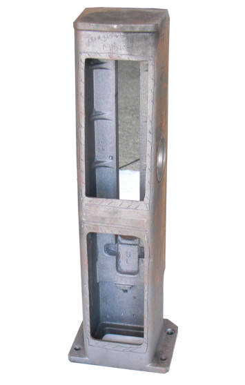 Сверля часть машинного оборудования бросая штендер машинного оборудования серого утюга сверля