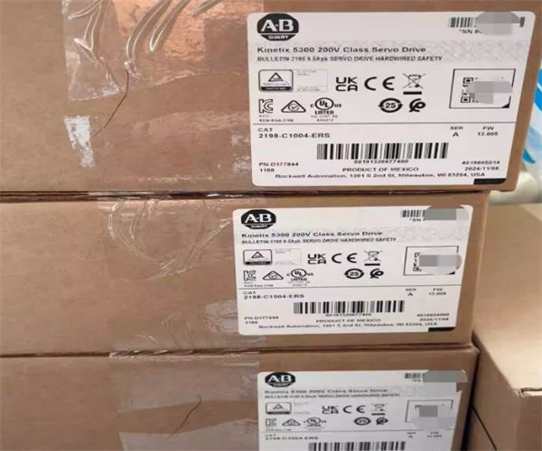 2198-C1004-ERS  Allen-Bradley  Logix Processor Controller Module