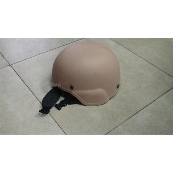 Camouflage Military Bulletproof Helmet , Military Police Helmet NIJ Sandard